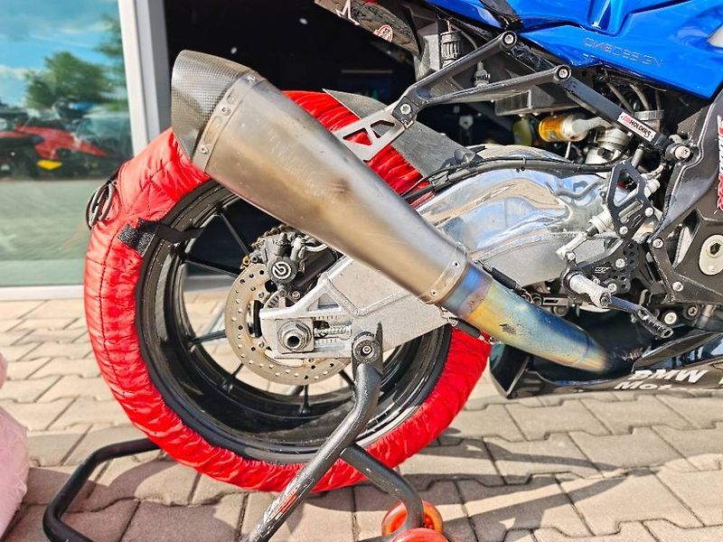 BMW S 1000 RR (2015) kompletní okruhová úprava, SPZ - fotka 13 z 20