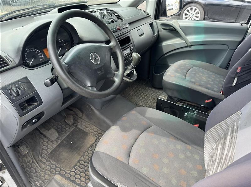 Mercedes-Benz Vito 2,2 CDi, Klima - fotka 10 z 15