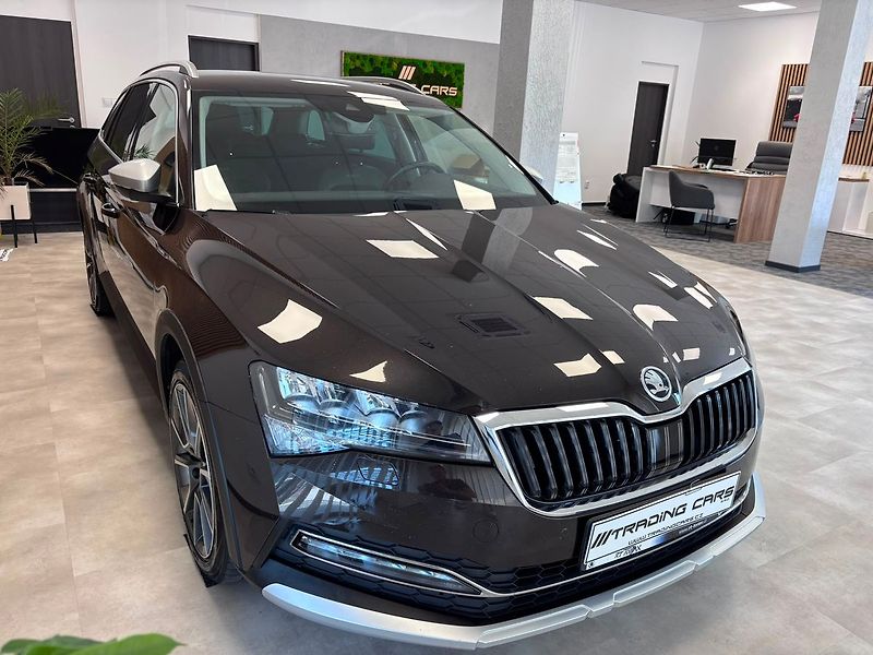 Škoda Superb Scout 4X4 2.0 TDI 147kw - fotka 1 z 32