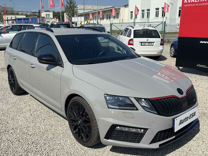 Škoda Octavia (2020) 2.0 TDi 4X4, 2.maj, RS, DSG - fotografie inzerátu