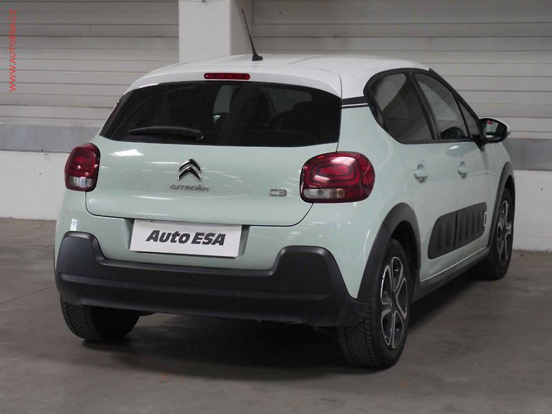 Citroën C3 (2017) 1.2PT, ČR, AC, temp - fotka 6 z 17