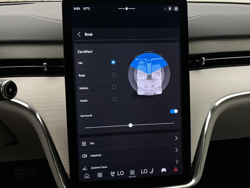 Volvo EX90 (2026) PURE ELECTRIC TWIN ULTRA  - fotka 44 z 50