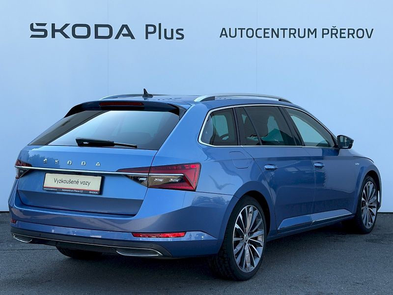 Škoda Superb (2024) 2.0 TDI 147kW 4x4 L&K - fotka 2 z 35