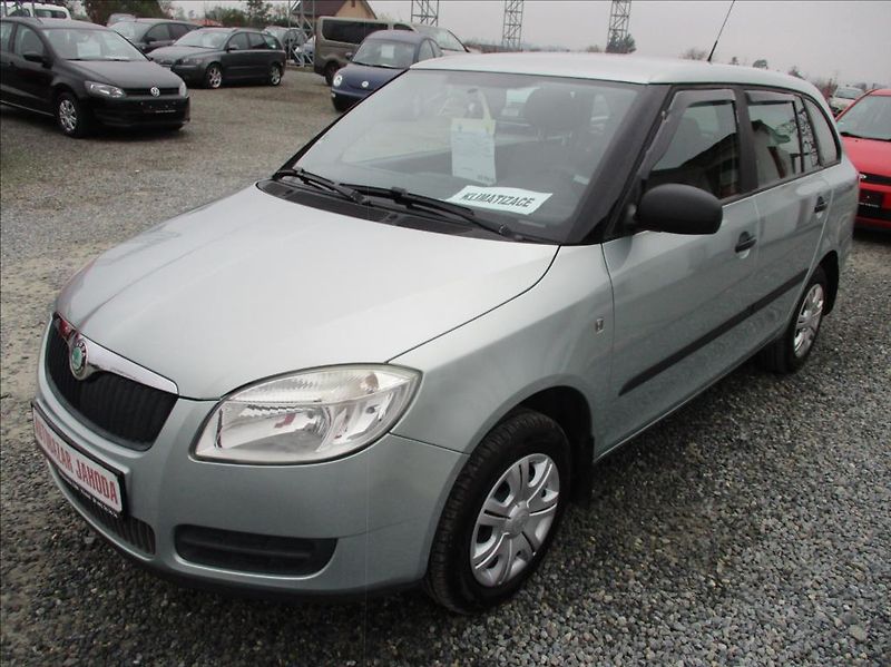 Škoda Fabia 1,4 i 16V, klima, ABS, ESP, - fotka 3 z 32