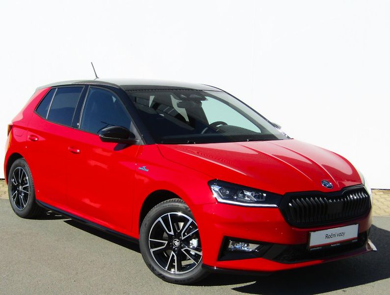 Škoda Fabia (2026) Monte Carlo 1.0 TSI 85 kW DSG - fotka 8 z 30