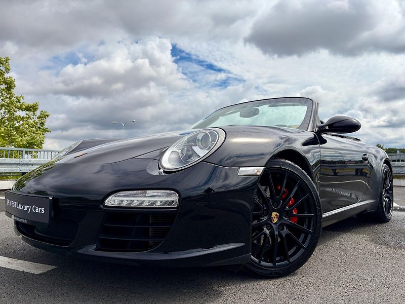 Porsche 911 (2008) S Cabrio 3.8 PDK 997.2 SportCh - fotografie inzerátu