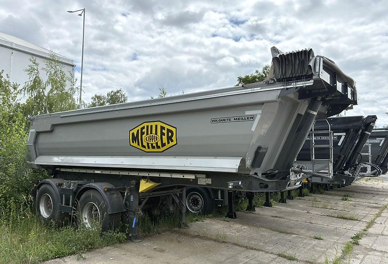Meiller 18 m3 HARDOX tl.8mm el.plachta - fotka 15 z 19
