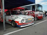 Historická vozidla obsadila o víkendu autodrom. V sobotu se konalo tradiční Podzimní Sosnění.