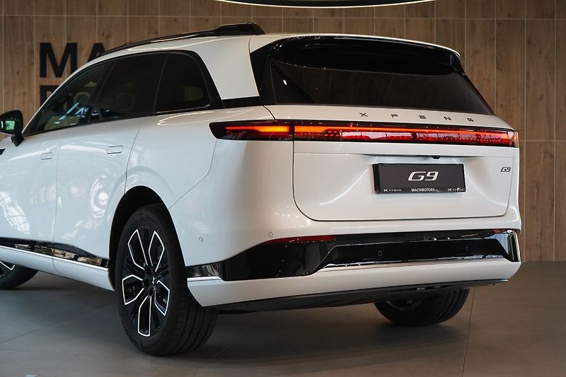 Xpeng G9 (2026) RWD Long Range - 351 HP !!! - fotka 13 z 58