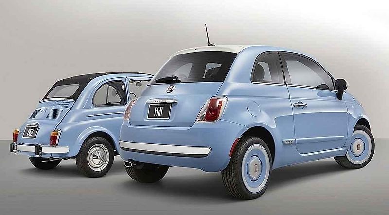 Fiat 500 1957 Edition.