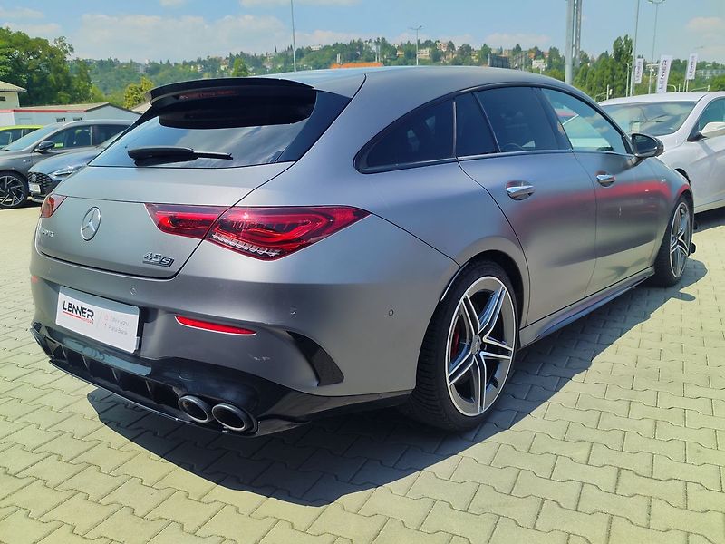 Mercedes-Benz CLA AMG 45S 4Matic Shooting Brake - fotka 5 z 38