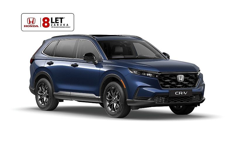Honda CR-V (2026) 2.0 e:HEV ADVANCE MR2026 BLUE - fotka 1 z 29