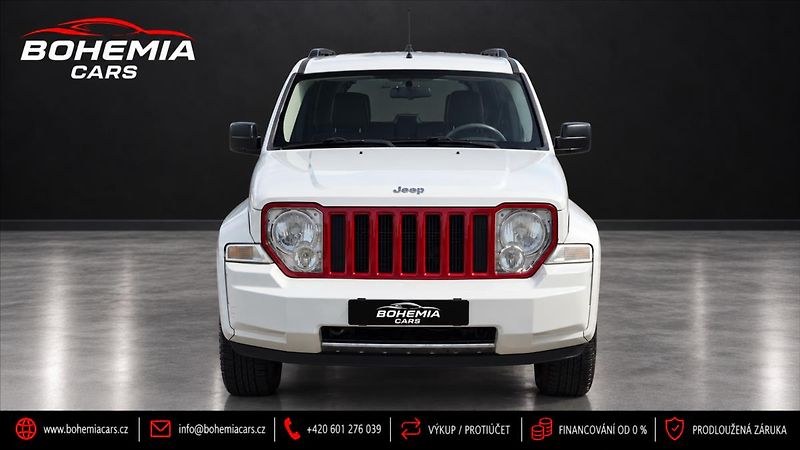 Jeep Cherokee 2,8 CRD L MANUAL ČR - fotka 2 z 10