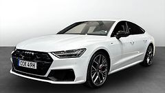 Audi A7 55TFSIe q S-Line Matrix Cockpi - fotografie inzerátu