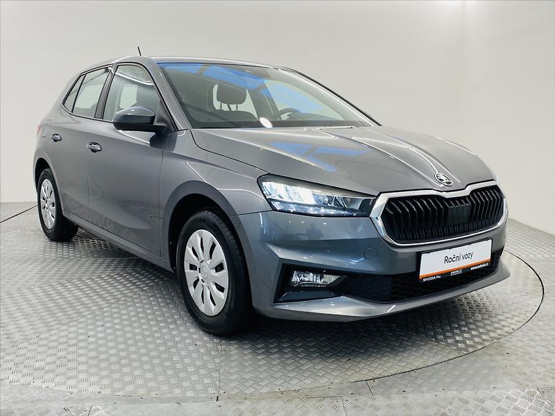 Škoda Fabia 1,0 MPI 59kW Selection - fotka 21 z 25