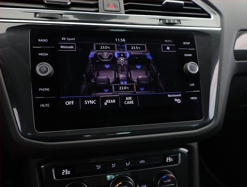 Volkswagen Tiguan (2019) Comfortline 2.0 TSI - fotka 15 z 17