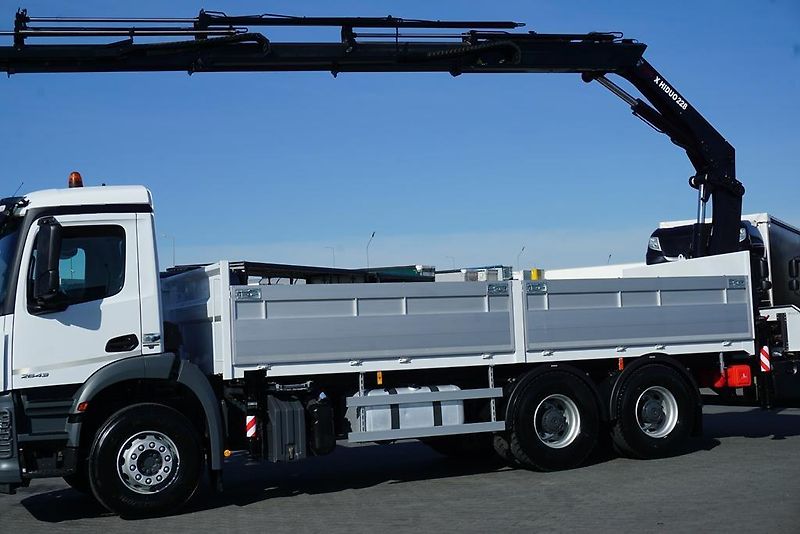 Mercedes-Benz (2018) AROCS / 2643 / 6 X 4 / SKRZYNI - fotka 21 z 60