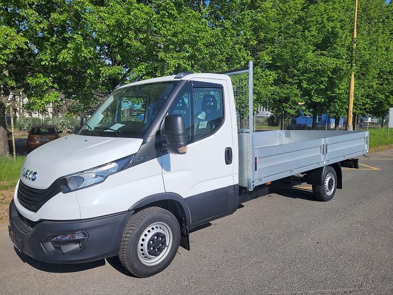 Iveco Daily (2026) 35S16, valník, klima - fotografie inzerátu