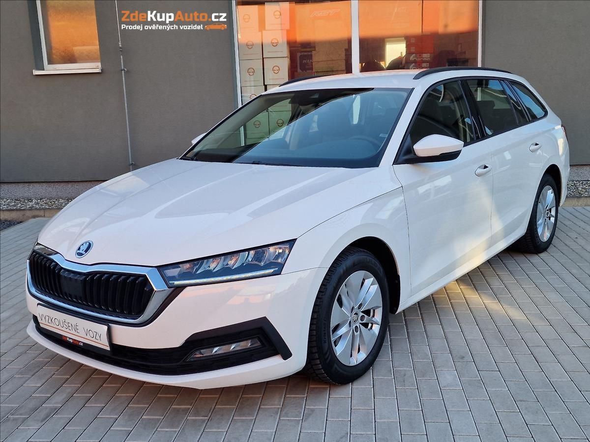 Škoda Octavia 2.0 TDI Combi,původ ČR,1.Maj.