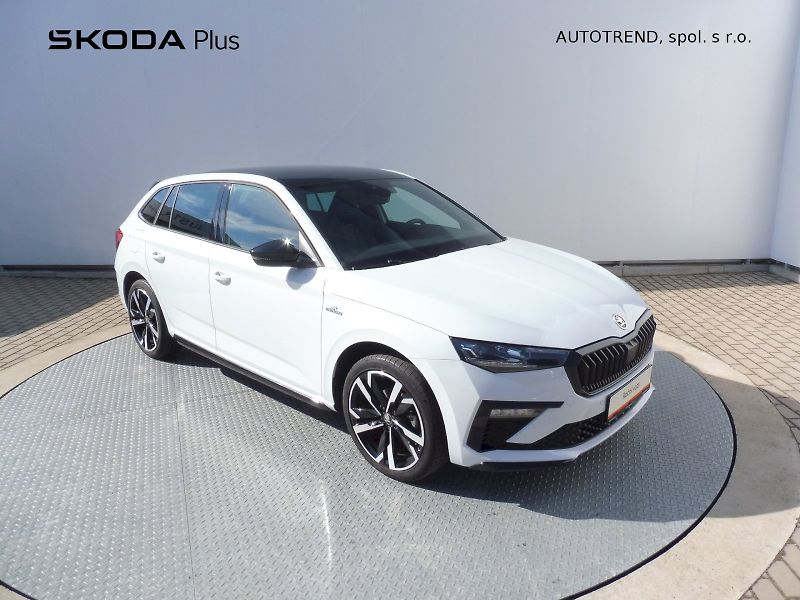 Škoda Scala (2025) Monte Carlo 1,0 TSI 85kW DSG - fotka 29 z 29