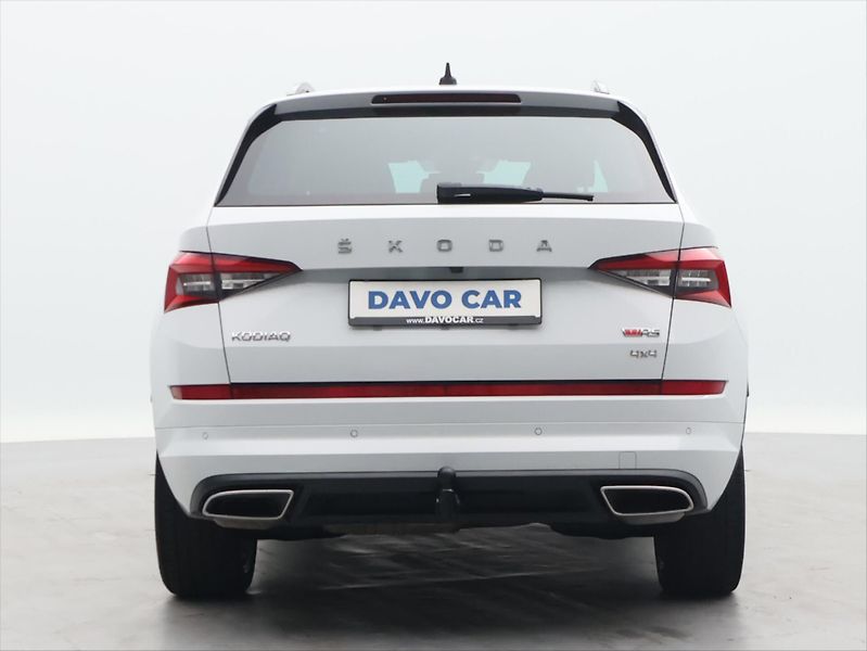 Škoda Kodiaq 2,0 RS TDI 176kW 4x4 DSG - fotka 6 z 28