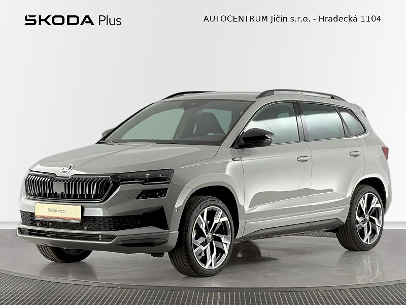 Škoda Karoq (2026) DSG 2.0 TDI 110 kW 4x4 Sportli - fotka 35 z 35