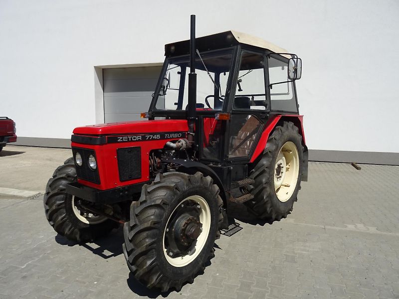 Zetor (1988) 7745 TURBO originál pro vývoz - fotka 3 z 15