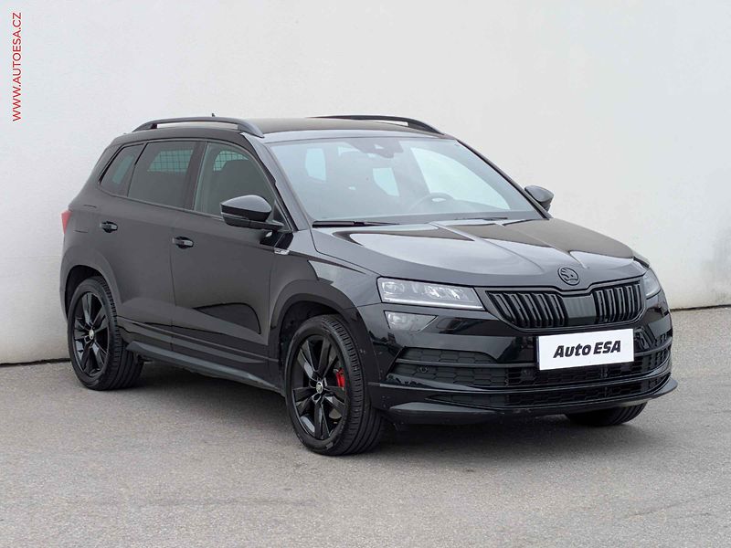 Škoda Karoq (2019) 2.0 TSi 4x4, 2.maj,ČR, Style - fotografie inzerátu