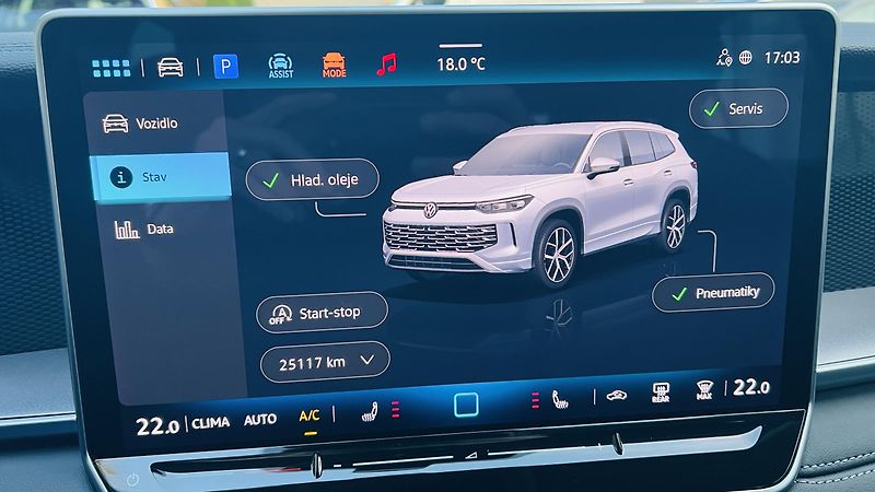Volkswagen Tayron (2026) 1.5 eTSI 110 kW DSG7 7míst  - fotka 35 z 50