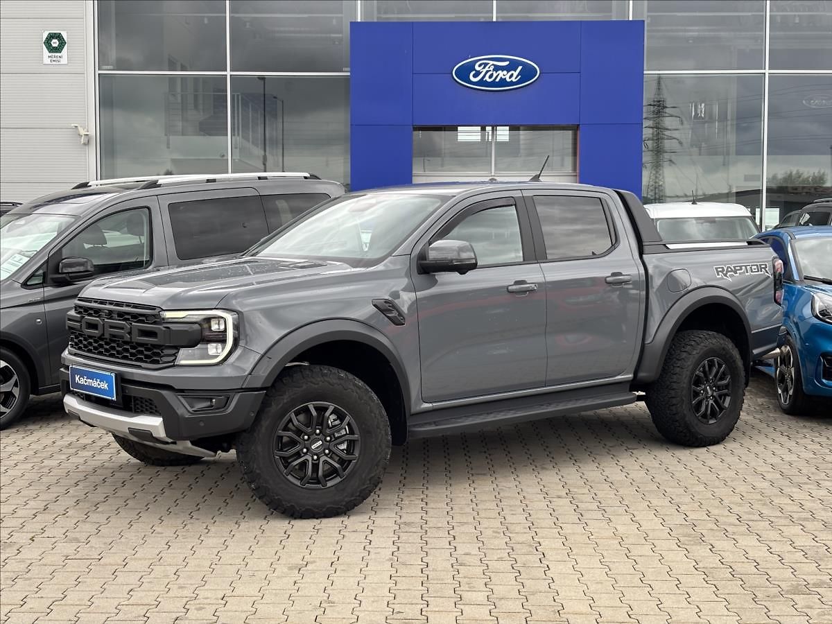 Ford Ranger 3,0 EcoBoost 215 kW V6 Raptor