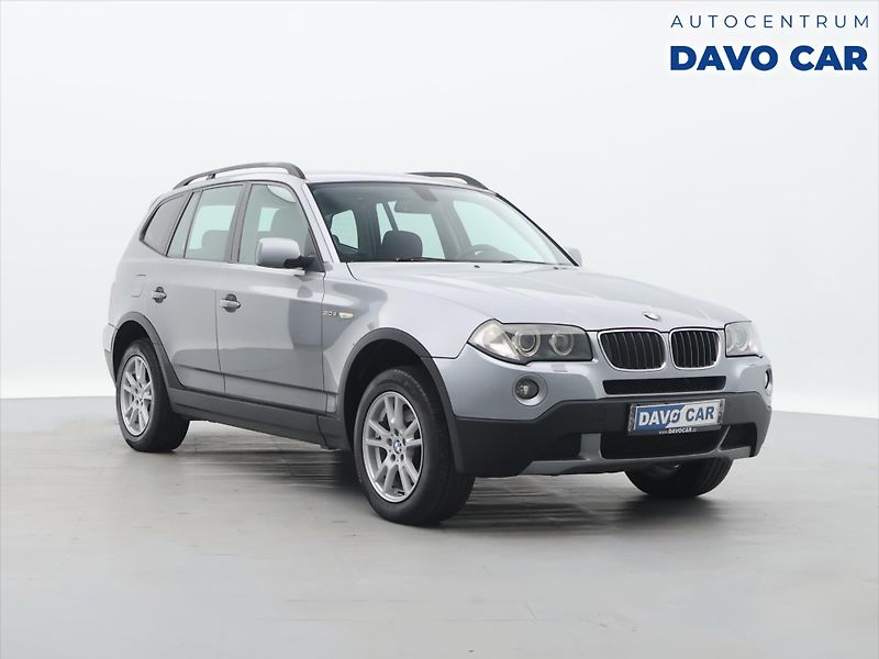 BMW X3 2,0 D xDrive 110kW Xenon Tažné - fotografie inzerátu