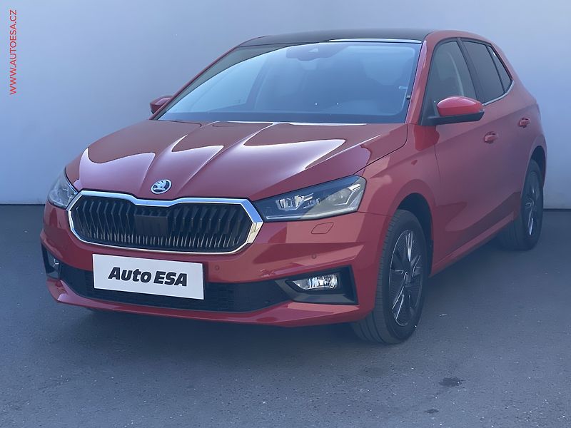 Škoda Fabia (2021) 1.0 TSi, 1.maj,ČR, Style,DSG - fotka 3 z 16