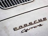 Porsche 356 A 1500 GS Carrera Coupe z roku 1957.