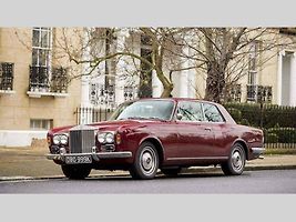Rolls-Royce Corniche 1972.