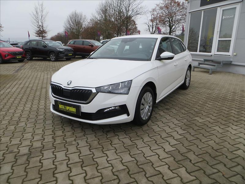 Škoda Scala 1,5 TSI 110kW Ambition ČR - fotka 3 z 20