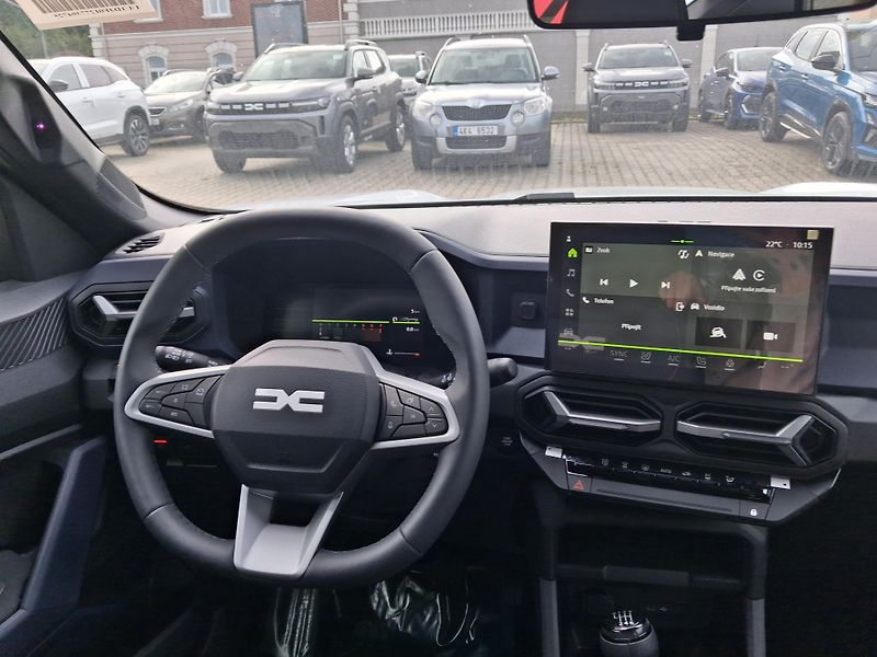 Dacia Bigster (2026) expression mild hybrid-G 140 - fotka 9 z 37