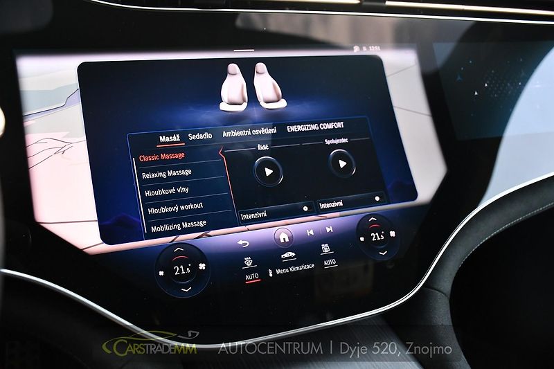 Mercedes-Benz EQS 450+ AMG HYPERSCREEN PANOR - fotka 44 z 57