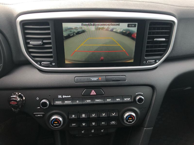 Kia Sportage 2,0 CRD| - fotka 21 z 29