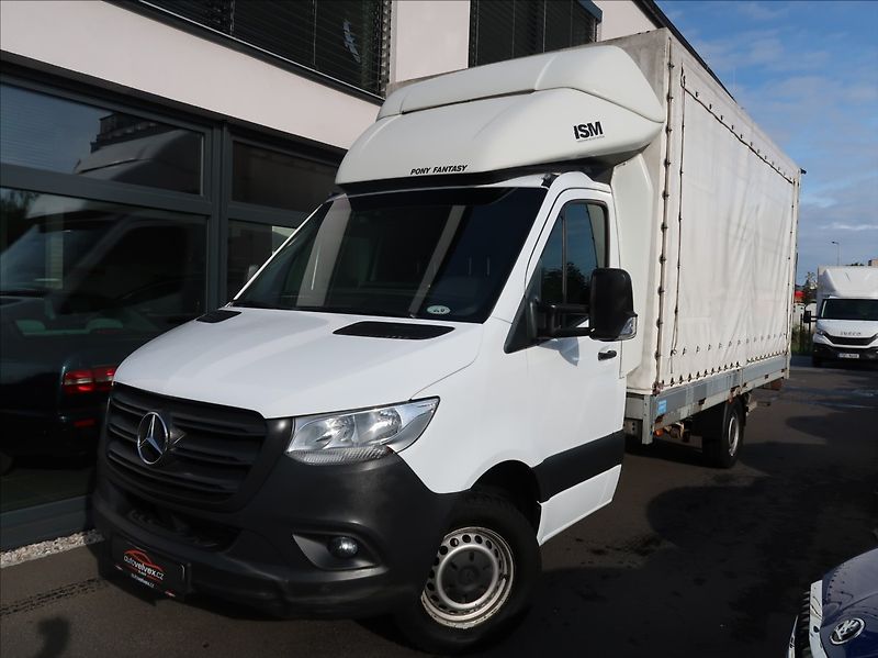 Mercedes-Benz Sprinter 2,1 316CDI,1majČR,čelo,DPH - fotografie inzerátu