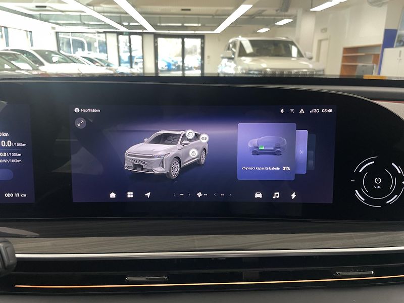 Omoda 9 (2025) Omoda 9 PHEV Premium  - fotka 39 z 56