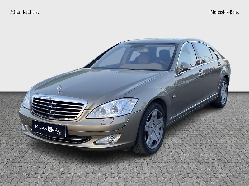 Mercedes-Benz Třídy S S 600 V12 - fotografie inzerátu