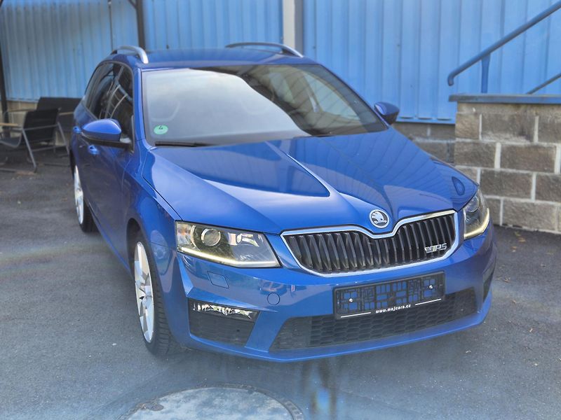 Škoda Octavia (2014) RS - fotka 16 z 26