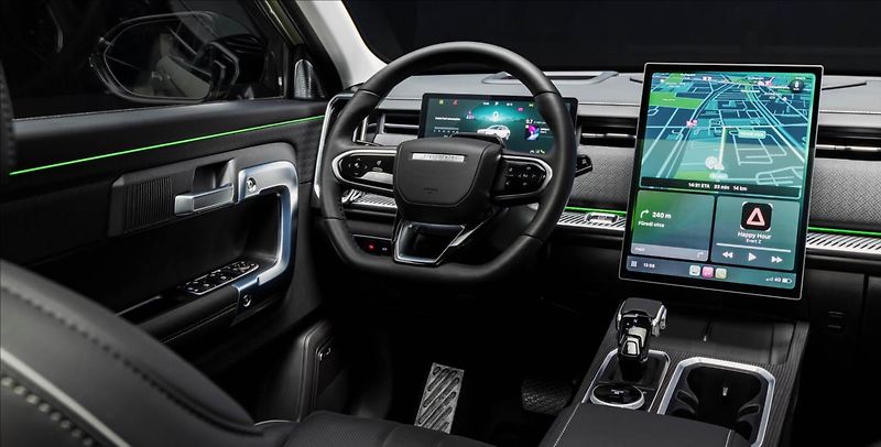 Jaecoo 7 (2026) 1,6 TGDi EXLUSIVE AWD - fotka 2 z 4