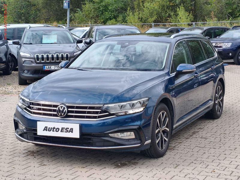 Volkswagen Passat (2022) 2.0 TDi, Business,  DSG - fotka 3 z 19