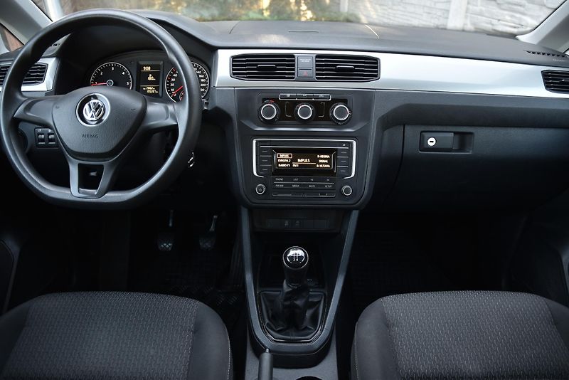 Volkswagen Caddy 2.0 TDi CR, KLIMA, TEMP, ČR - fotka 27 z 49