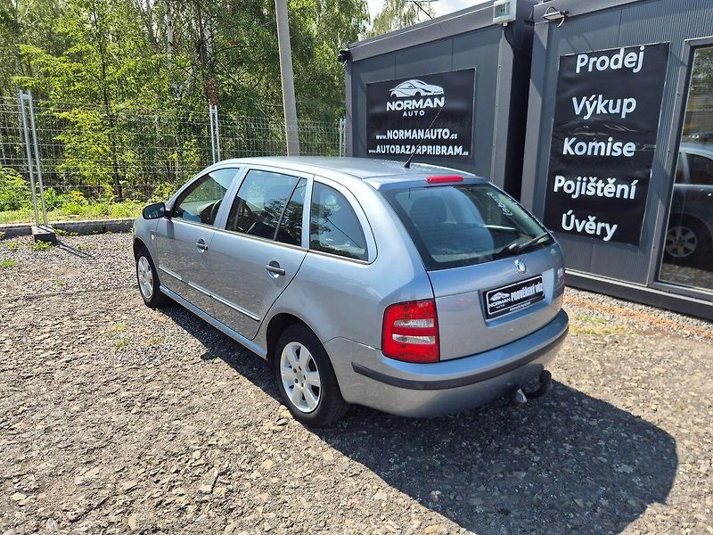 Škoda Fabia (2003) 1.2HTP 47kW, tažné, klima, pěk - fotka 5 z 20