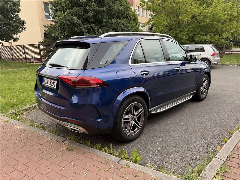 Mercedes-Benz GLE REZERVACE! 450 4M. 7míst ČR BR - fotka 3 z 15