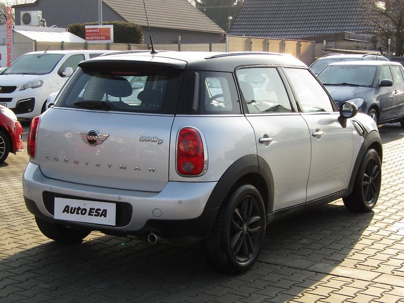 Mini Countryman (2014) 1.6D, 2.maj,ČR, AC, výhřev - fotka 4 z 20