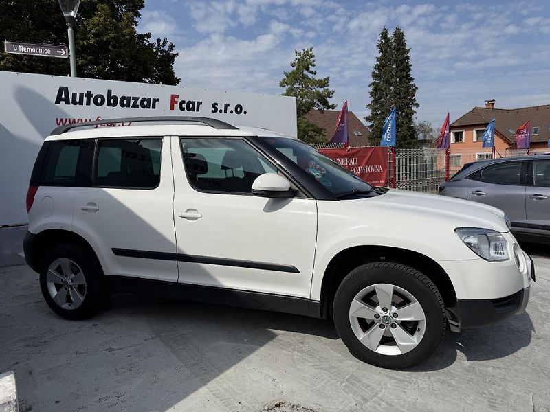 Škoda Yeti (2012) 1,2 TSI 77kW, ser.knížka - fotka 5 z 27
