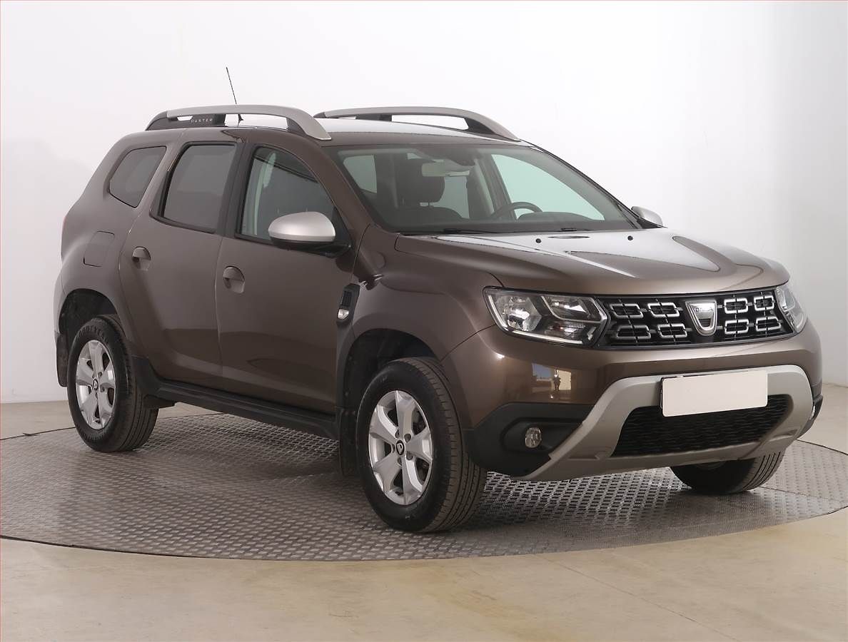 Dacia Duster 1.5 dCi, Serv.kniha, Navi